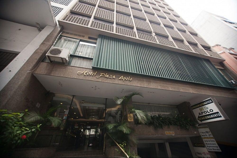 Hotel Plaza Apolo São Paulo Extérieur photo