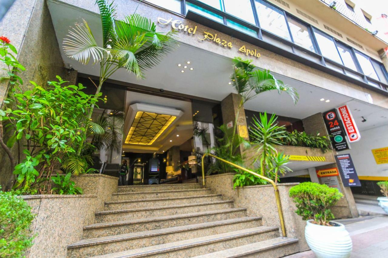 Hotel Plaza Apolo São Paulo Extérieur photo
